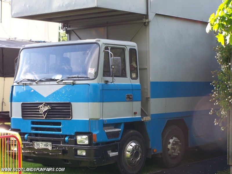 Robert Coates's Foden